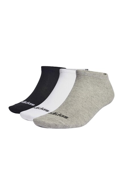 Adidas - Erkek T Lın Low 3P Çorap IC1300 Gri 