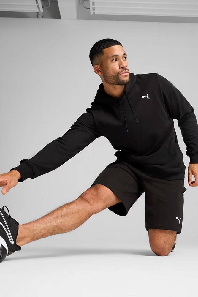 Erkek Tad Ess French Terry Sweat 525918-01 Siyah 