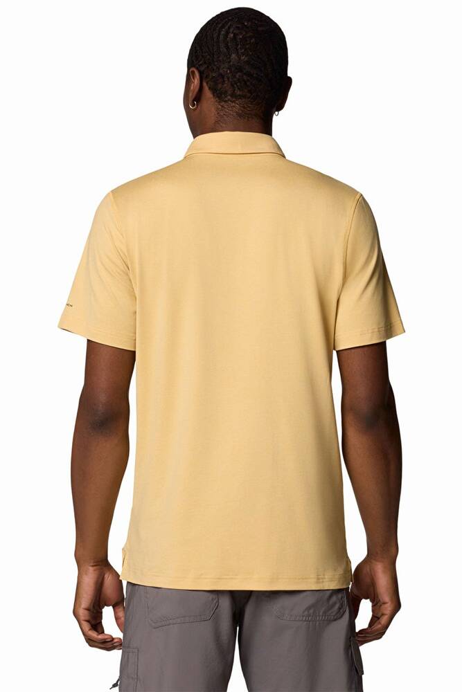 Erkek Tech Traıl Polo Tişört 1768701715 Sarı 