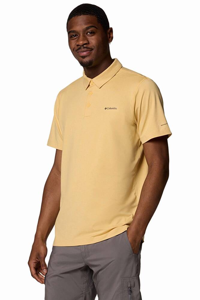 Erkek Tech Traıl Polo Tişört 1768701715 Sarı 