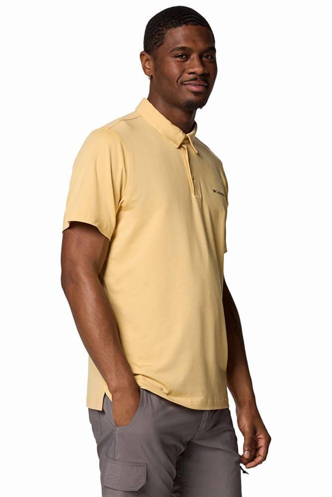 Erkek Tech Traıl Polo Tişört 1768701715 Sarı 