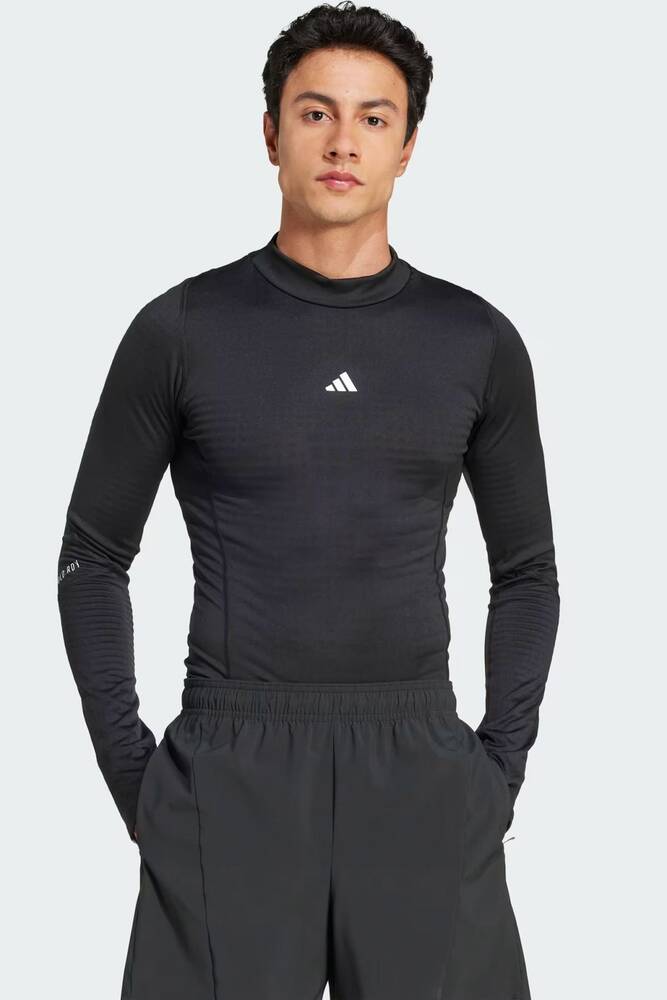 Erkek TF CLD Uzun Kol Tişört IN5584 Siyah 