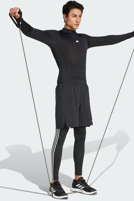 Erkek TF CLD Uzun Kol Tişört IN5584 Siyah (3)