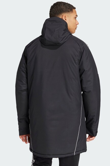 Erkek Tıro24 Parka IJ7391 Siyah (2)