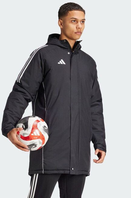 Erkek Tıro24 Parka IJ7391 Siyah (3)