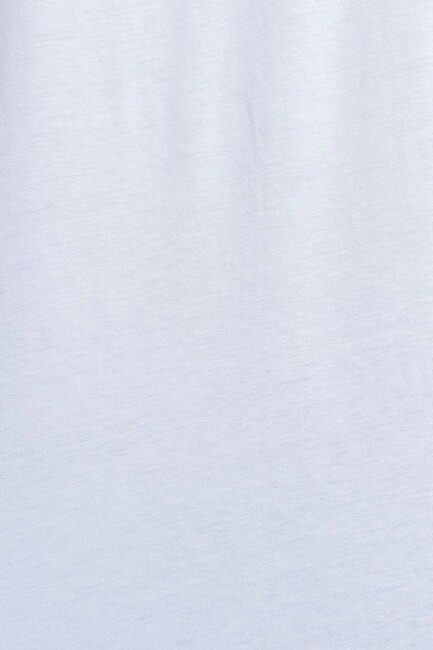 Erkek Tişört LF2035134 Beyaz - Thumbnail