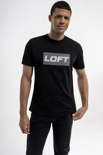 Loft - Erkek Tişört LF2035780 Siyah 