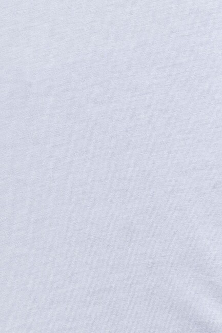 Erkek Tişört LF2035793 Beyaz - Thumbnail