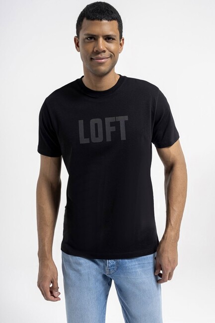 Loft - Erkek Tişört LF2036409 Siyah 