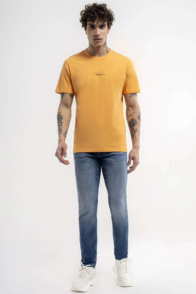 Erkek Tişört LF2036424 Sarı 