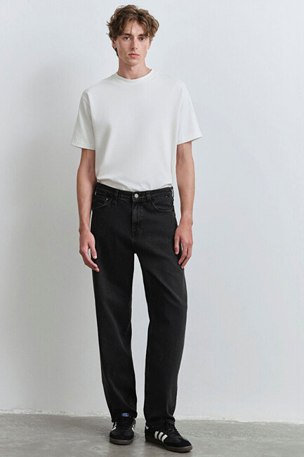 Erkek Toronto Street Comfort Jean Pantolon 0010289-87855 Gri - Thumbnail