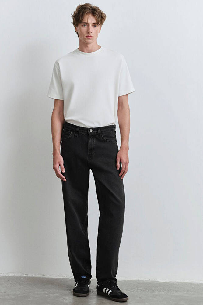 Erkek Toronto Street Comfort Jean Pantolon 0010289-87855 Gri 