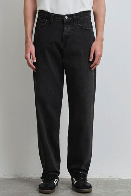 Erkek Toronto Street Comfort Jean Pantolon 0010289-87855 Gri - Thumbnail