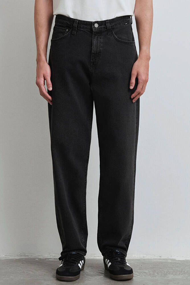 Erkek Toronto Street Comfort Jean Pantolon 0010289-87855 Gri 
