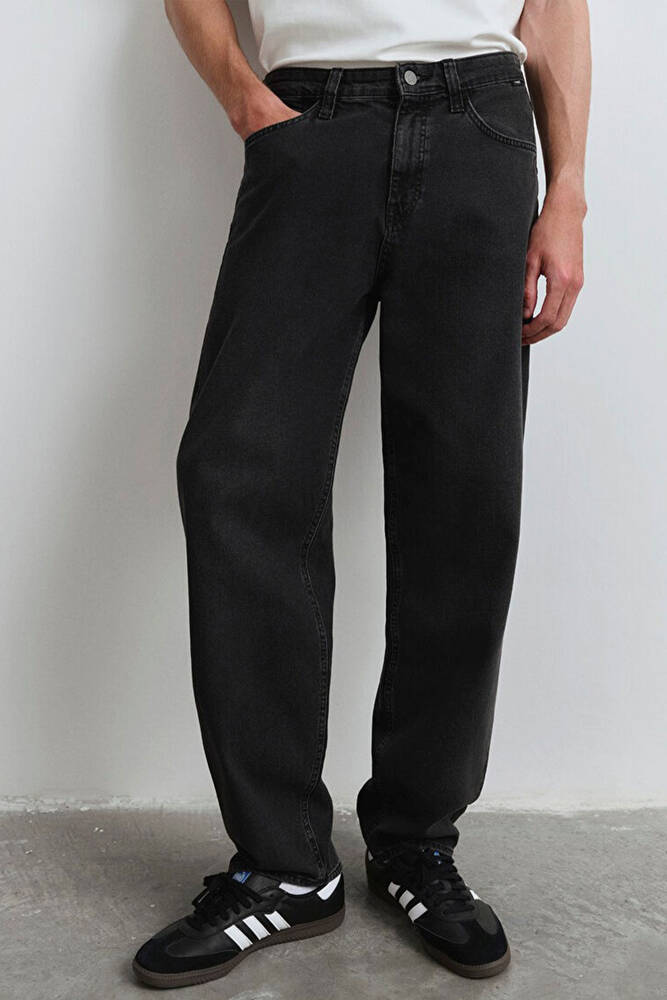 Erkek Toronto Street Comfort Jean Pantolon 0010289-87855 Gri 