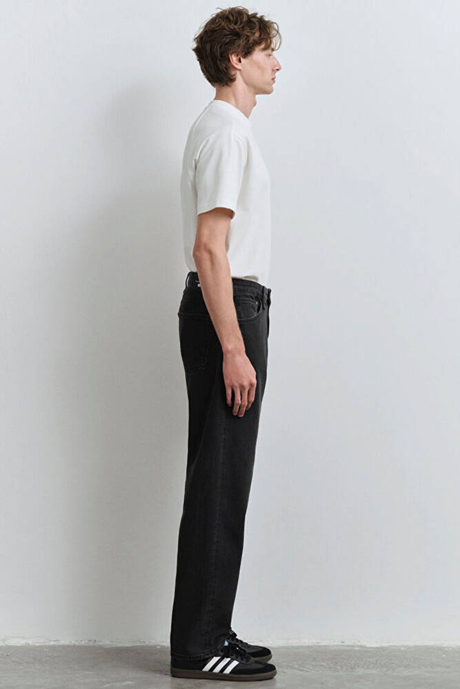 Erkek Toronto Street Comfort Jean Pantolon 0010289-87855 Gri 