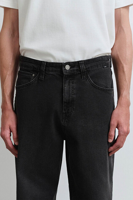 Erkek Toronto Street Comfort Jean Pantolon 0010289-87855 Gri - Thumbnail