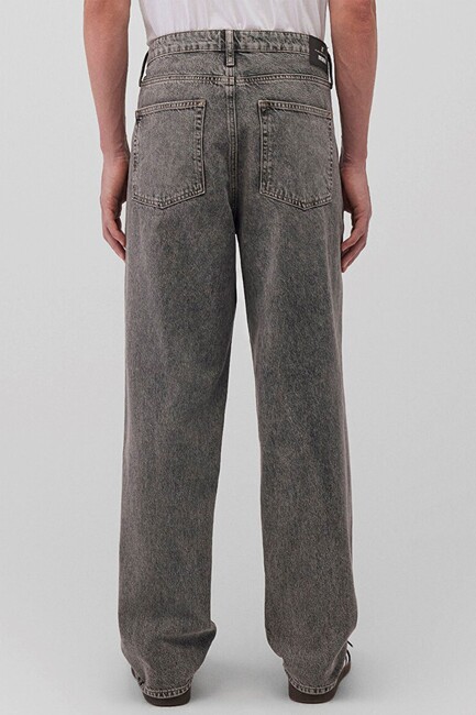 Erkek Toronto Street Jean Pantolon 0010289-88427 Gri - Thumbnail