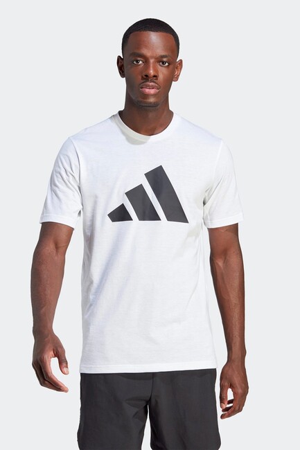Adidas - Erkek Tr-Es Fr Logo Tişört IM4373 Beyaz 