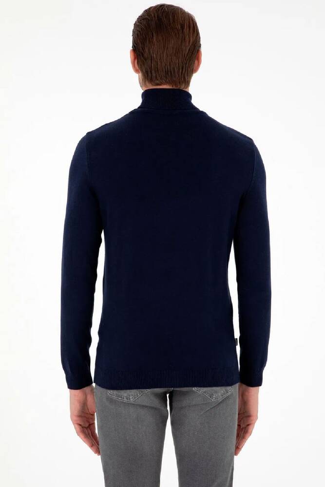 Erkek Triko Kazak 000-1989280 Lacivert 