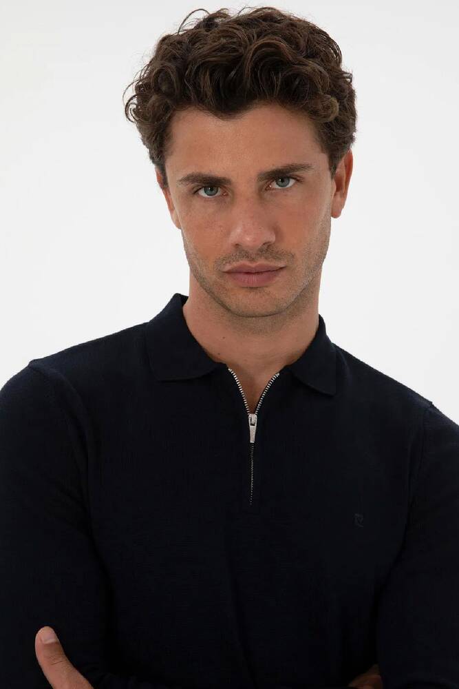 Erkek Triko Kazak 000-2320154 Lacivert 