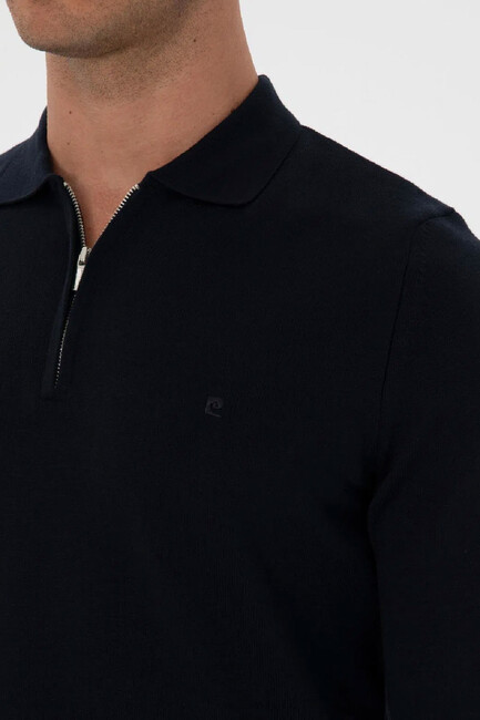 Erkek Triko Kazak 000-2320154 Lacivert - Thumbnail