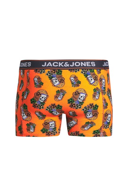 Jack & Jones - Erkek Trıple 3P Boxer 12252541 Lacivert (1)