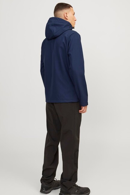 Jack & Jones - Erkek Tyson Softshell Ceket 12223149 Lacivert (1)