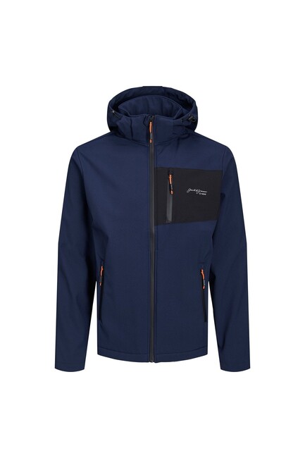 Erkek Tyson Softshell Ceket 12223149 Lacivert - Thumbnail