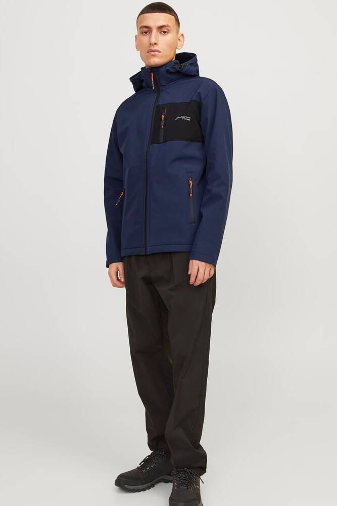 Erkek Tyson Softshell Ceket 12223149 Lacivert 