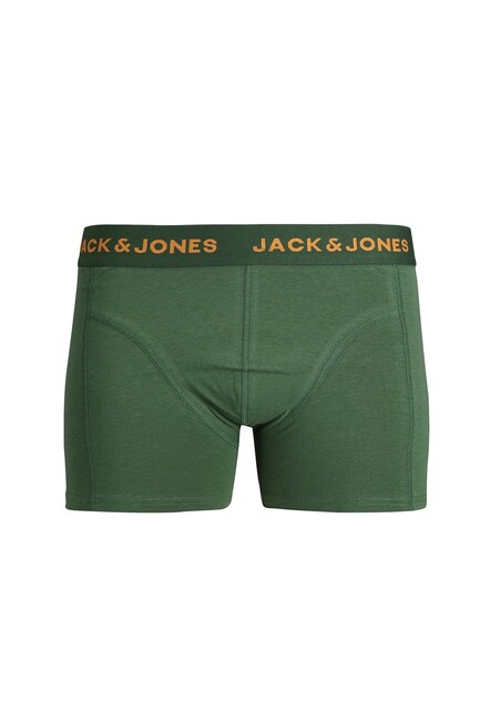 Jack & Jones - Erkek Ula 3 Pack Boxer 12250225 Yeşil (1)