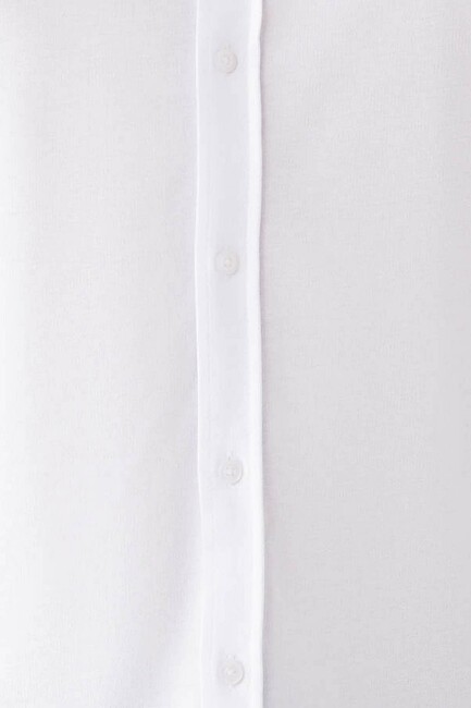 Erkek Uzun Kol Gömlek 0210329-620 Beyaz - Thumbnail