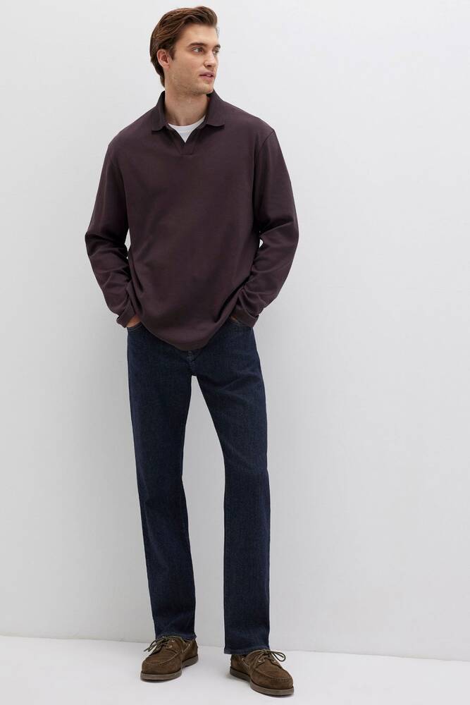 Erkek Uzun Kol Penye 0613114-89103 Kahve  Erkek Uzun Kol Penye 0613114-89103 Kahve