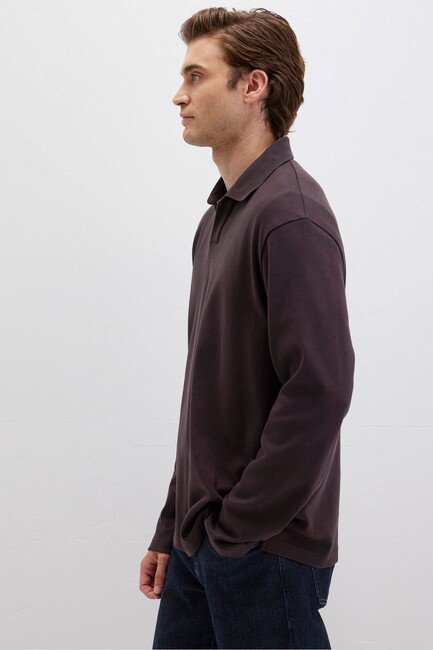 Erkek Uzun Kol Penye 0613114-89103 Kahve (2)