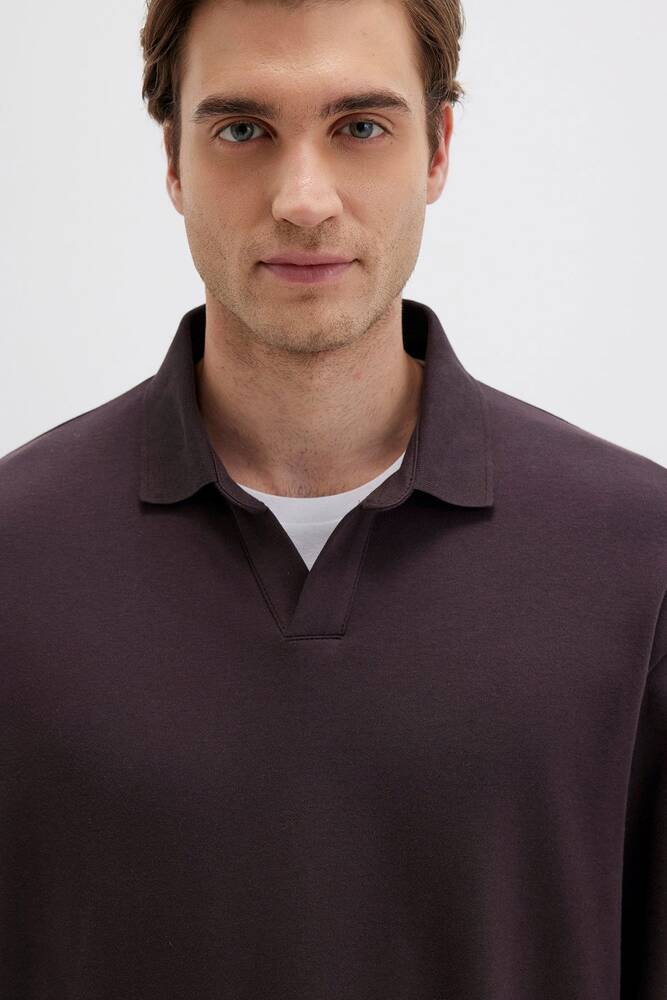 Erkek Uzun Kol Penye 0613114-89103 Kahve  Erkek Uzun Kol Penye 0613114-89103 Kahve