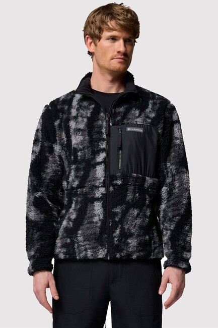 Erkek Winter Pass Reversible Polar Üst AM5170_010 Siyah (1)