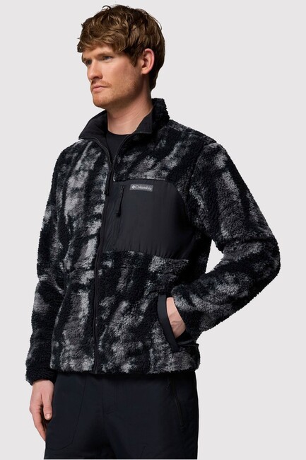 Erkek Winter Pass Reversible Polar Üst AM5170_010 Siyah (3)