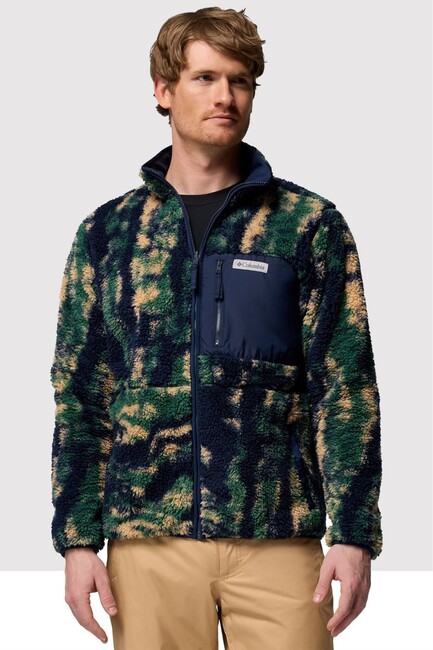 Erkek Winter Pass Reversible Polar Üst AM5170_464 Lacivert (1)