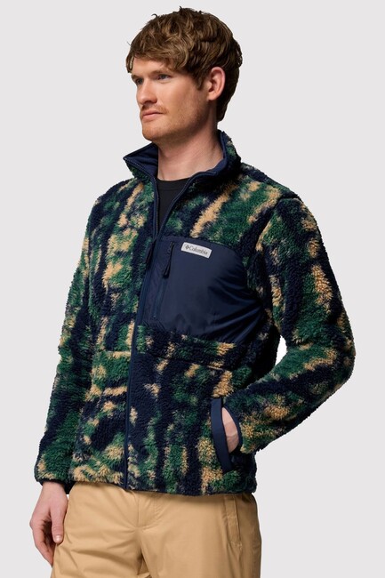 Erkek Winter Pass Reversible Polar Üst AM5170_464 Lacivert (3)