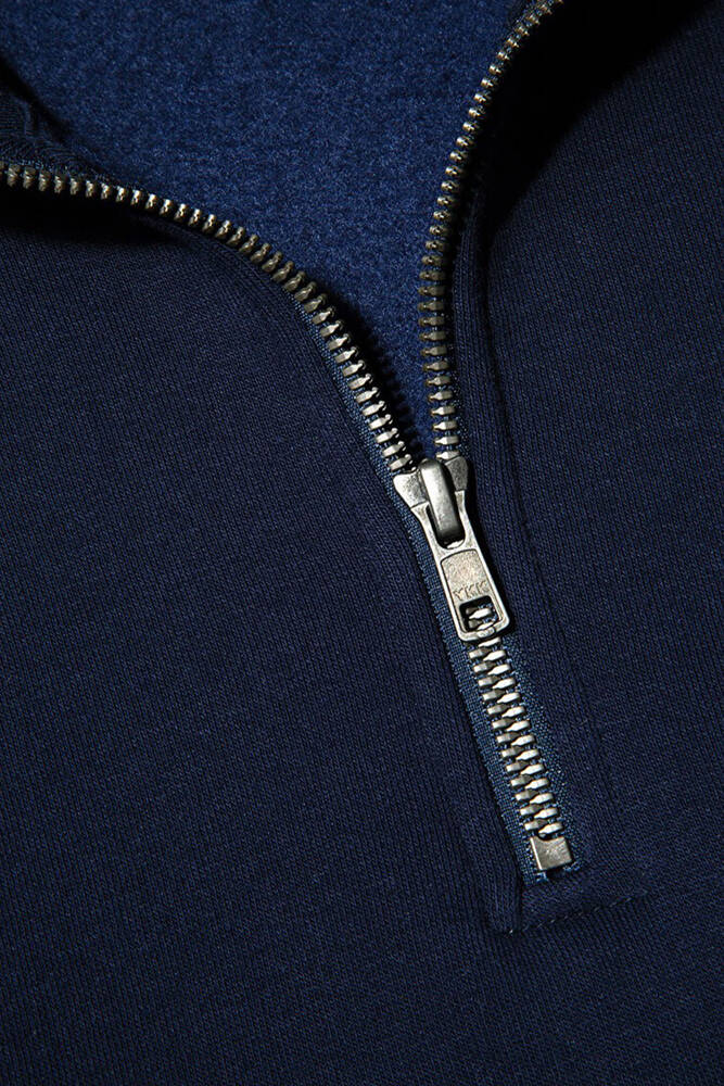 Erkek Yarım Fermuarlı Sweat 0S10208-70497 Lacivert 