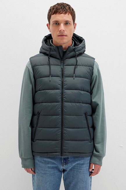 Erkek Yelek 0110604-71598 Yeşil (3)