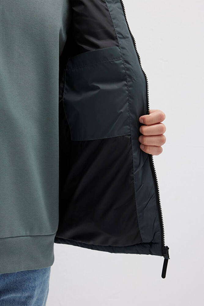 Erkek Yelek 0110604-71598 Yeşil 