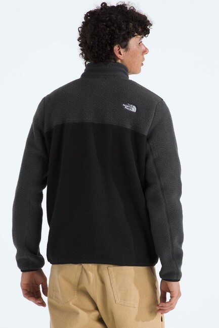 Erkek Yumıorı 1/4 Zıp Sweat NF0A883SS5H1 Siyah - Thumbnail