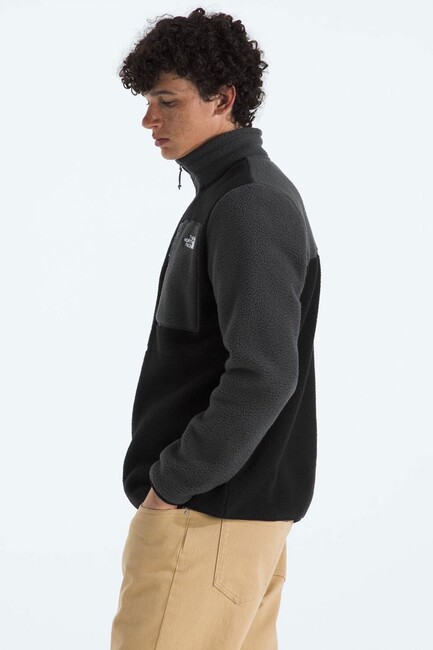 Erkek Yumıorı 1/4 Zıp Sweat NF0A883SS5H1 Siyah - Thumbnail