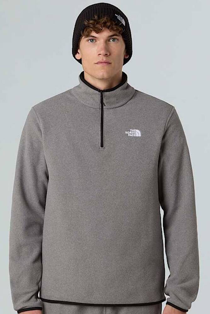 Glacıer Fleece 1/4 Zıp Ceket NF0A8D0QCQI1 Gri 