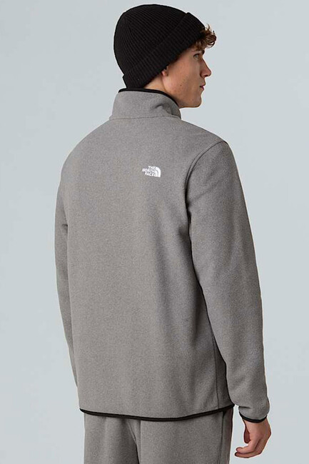 Glacıer Fleece 1/4 Zıp Ceket NF0A8D0QCQI1 Gri - Thumbnail