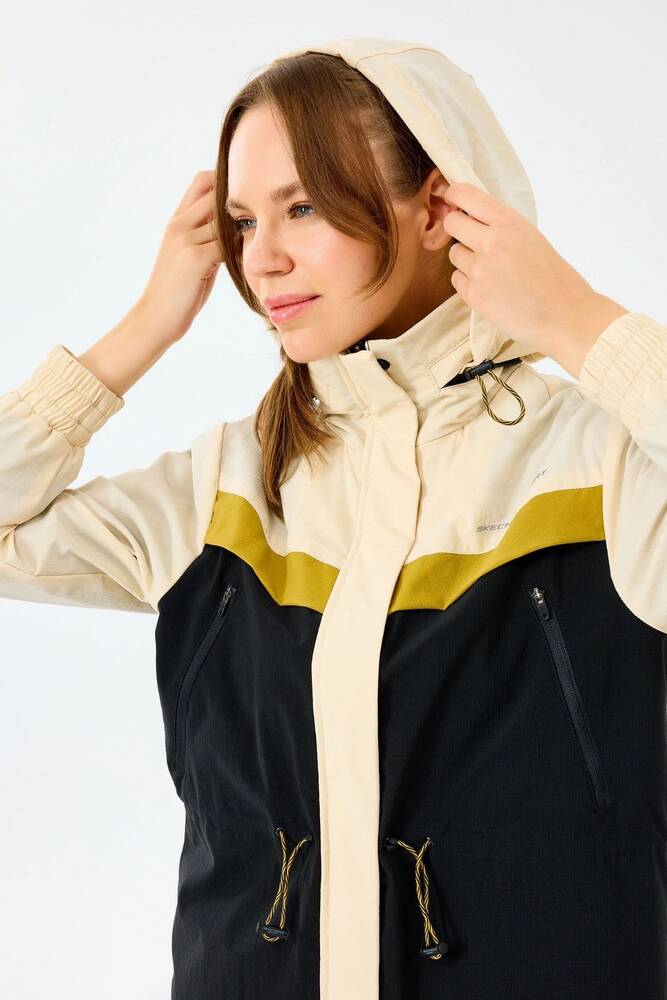 Kadın Adjustable Micro Ceket S2520208-1983 Ekru 