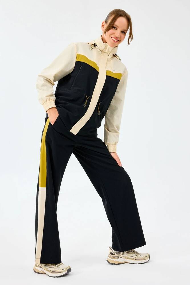 Kadın Adjustable Micro Ceket S2520208-1983 Ekru 