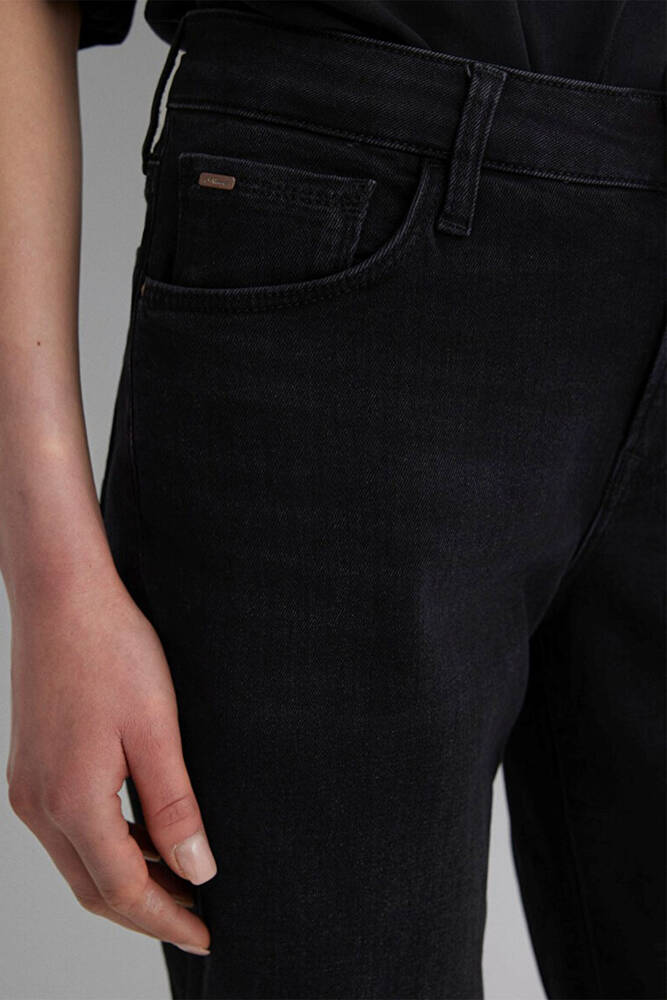 Kadın Alexis Vintage Jean Şort 1441524752 Gri 