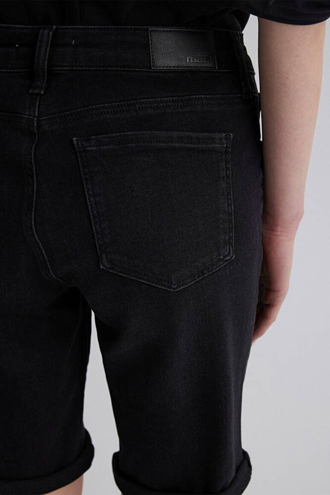 Kadın Alexis Vintage Jean Şort 1441524752 Gri 